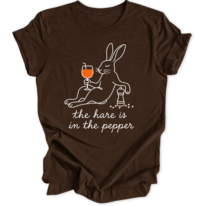 Pfeffer Hase - Dark Chocolate