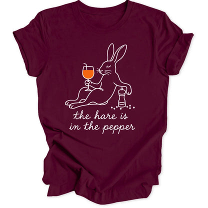 Pfeffer Hase - Maroon