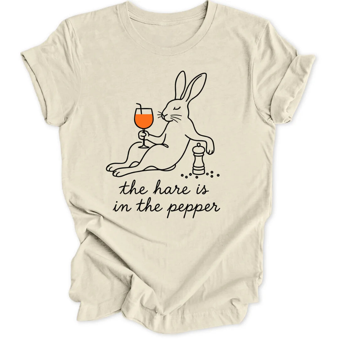 Pfeffer Hase - Natural