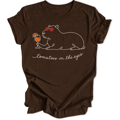 Tomato Capybara - Dark Chocolate