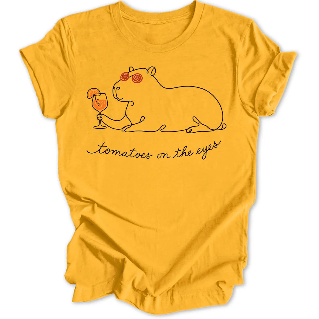 Tomato Capybara - Gold