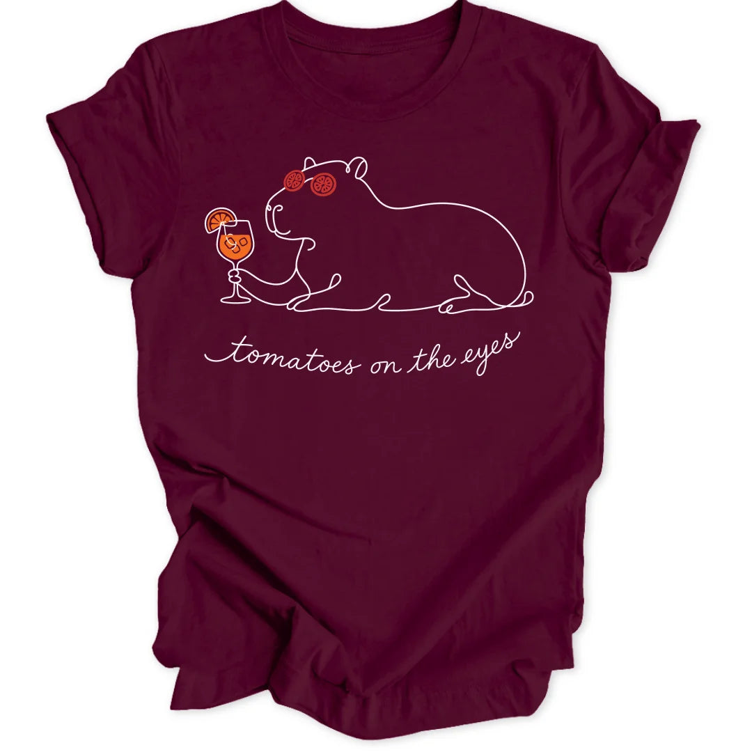 Tomato Capybara - Maroon