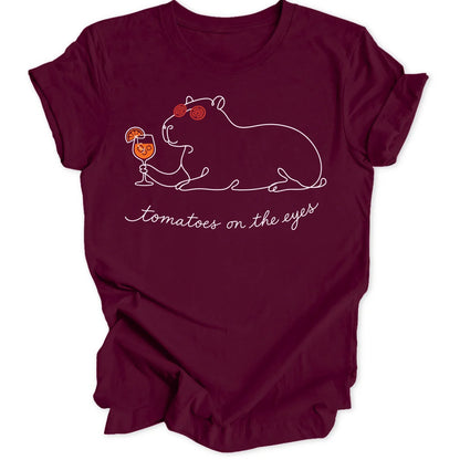 Tomato Capybara - Maroon