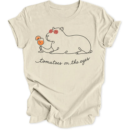 Tomato Capybara - Natural