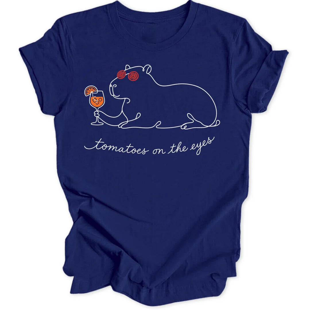 Tomato Capybara - Navy