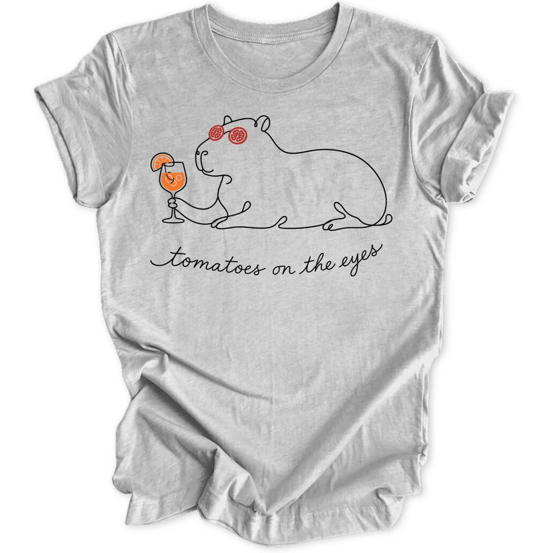 Tomato Capybara - Sport Grey