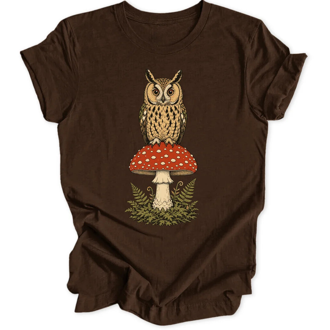 Owl on a Shroom - Dark Chocolate