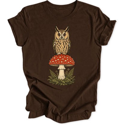 Owl on a Shroom - Dark Chocolate