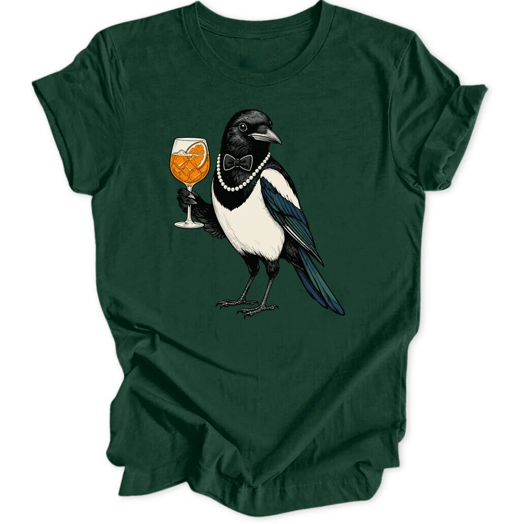Magpie Cocktail - Forest Green