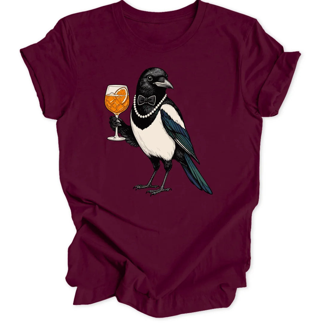 Magpie Cocktail - Maroon
