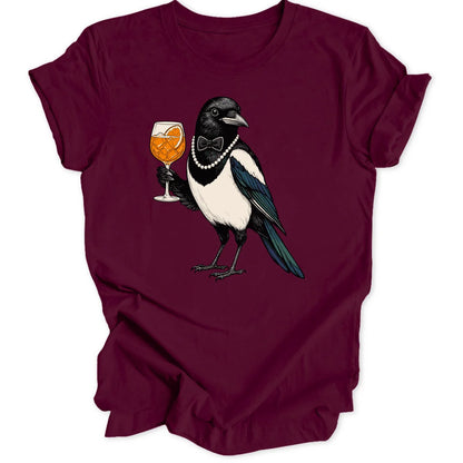 Magpie Cocktail - Maroon