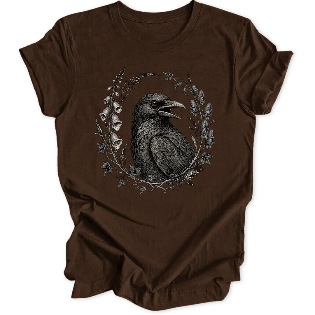 Floral Raven - Dark Chocolate