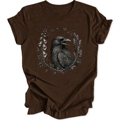 Floral Raven - Dark Chocolate