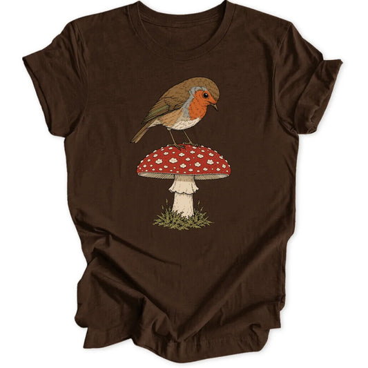 Robin on a Shroom - Dark Chocolate