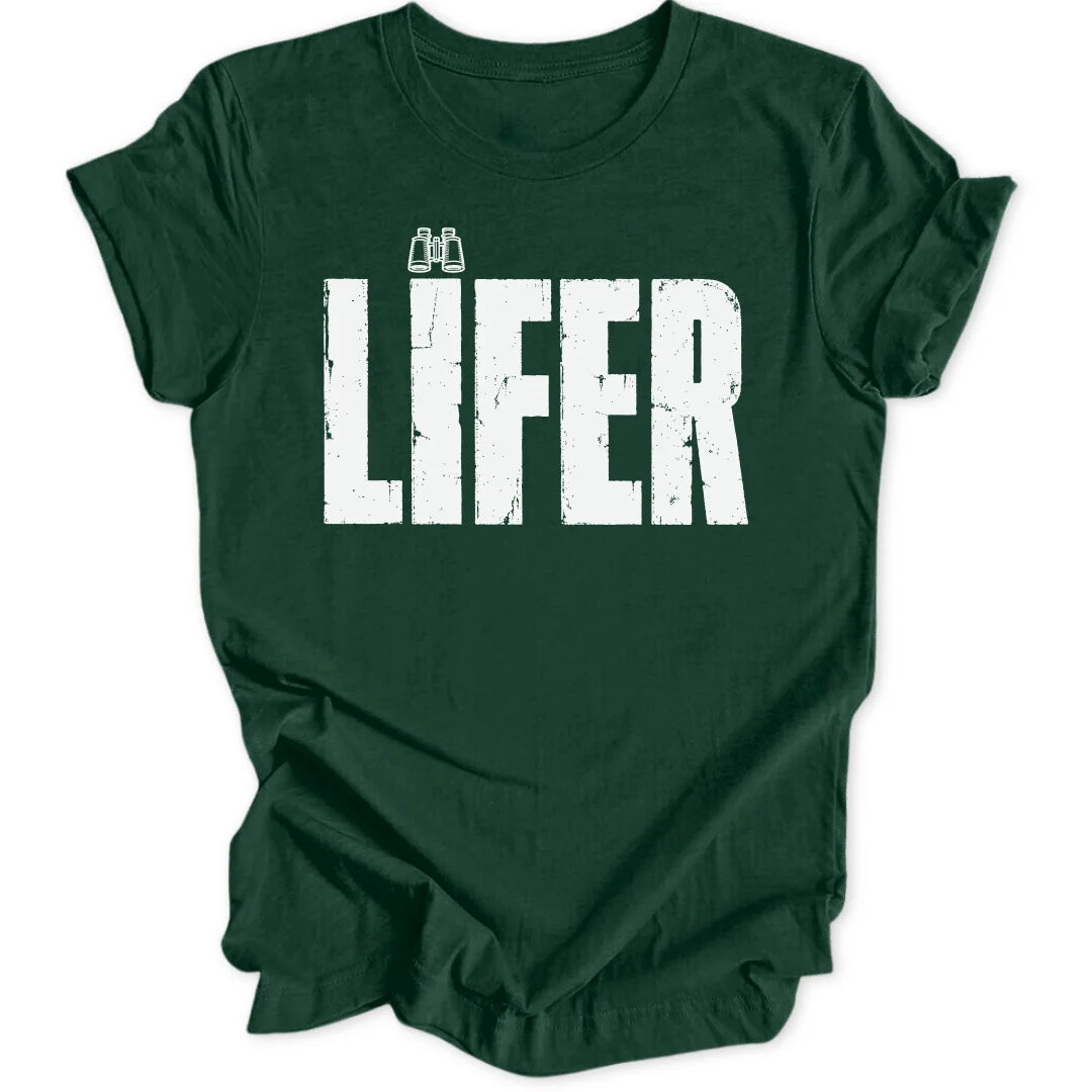 Lifer Bird - Forest Green