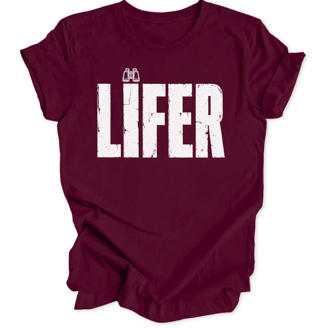 Lifer Bird - Maroon