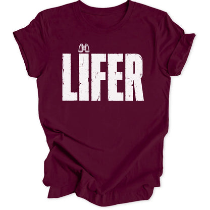 Lifer Bird - Maroon
