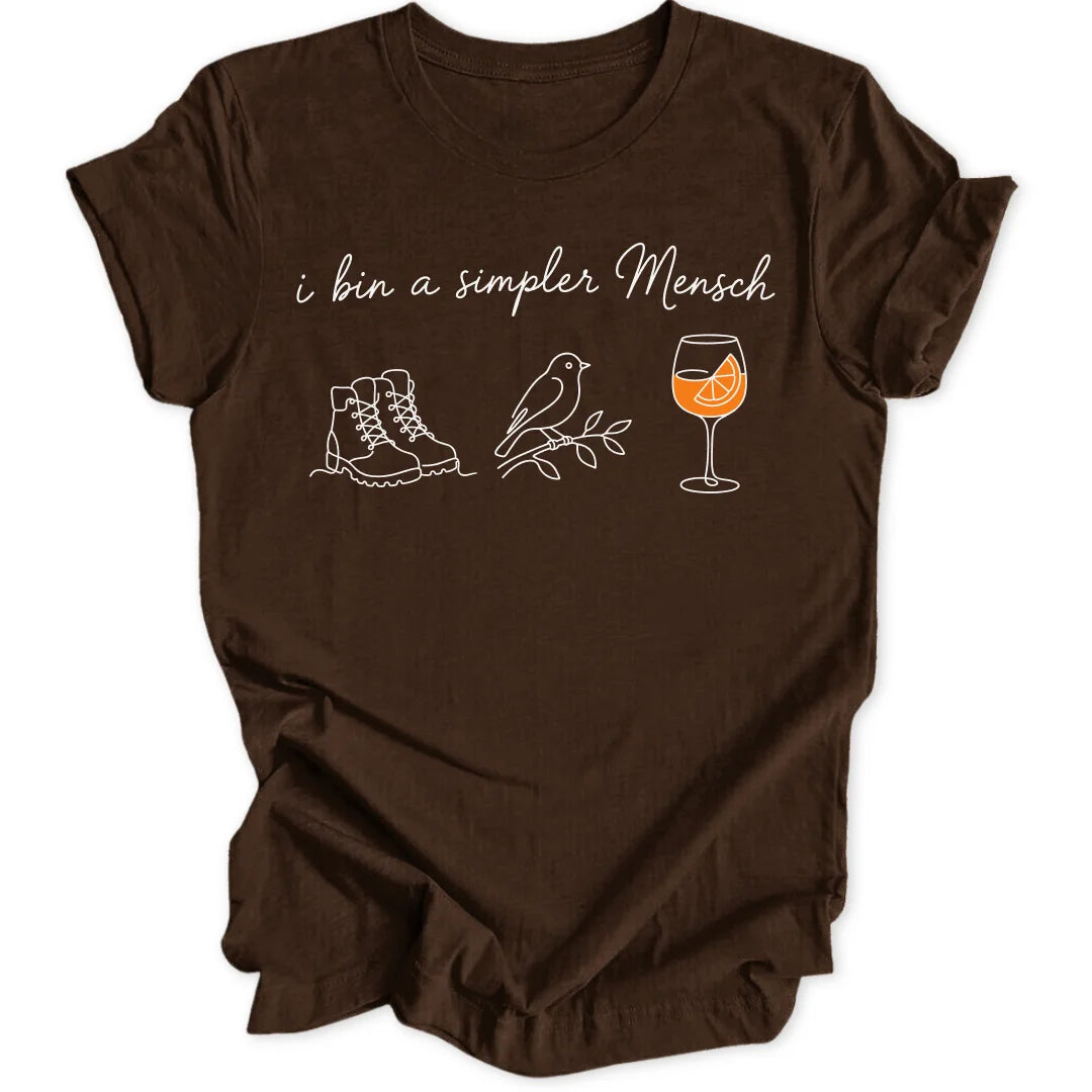 Simpler Mensch - Dark Chocolate