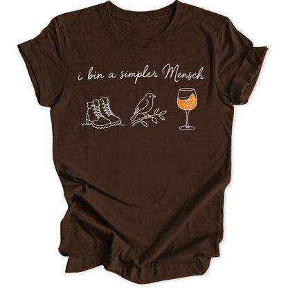 Simpler Mensch - Dark Chocolate