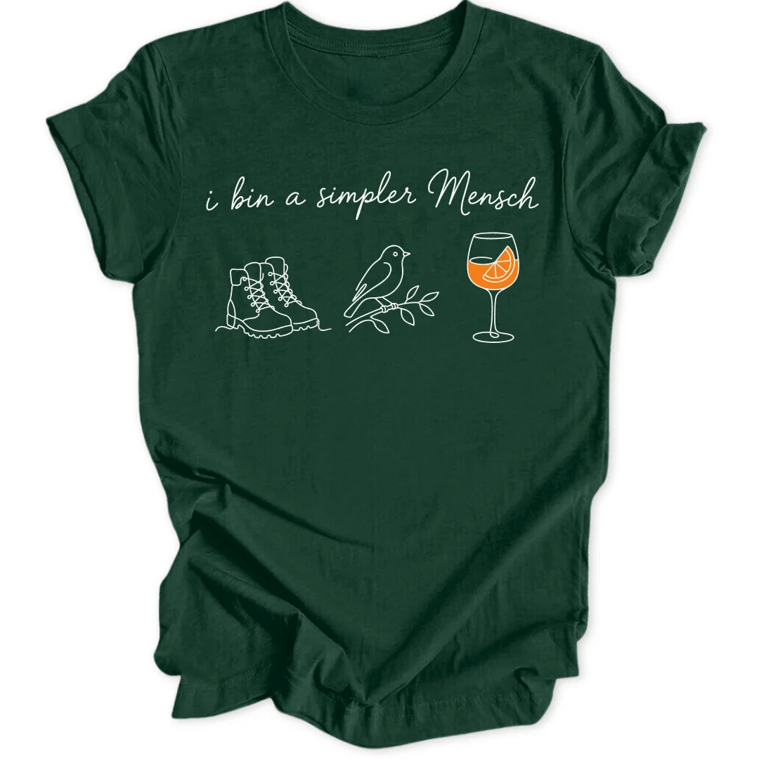 Simpler Mensch - Forest Green