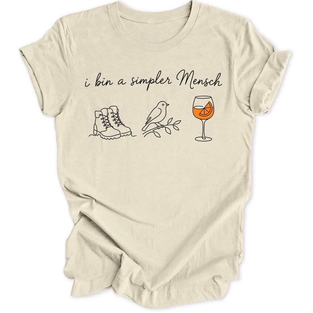 Simpler Mensch - Natural