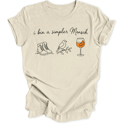 Simpler Mensch - Natural