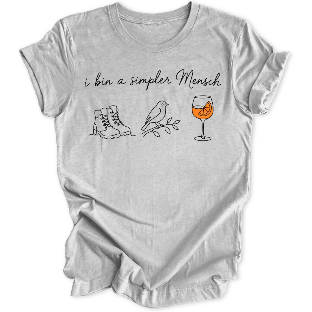 Simpler Mensch - Sport Grey