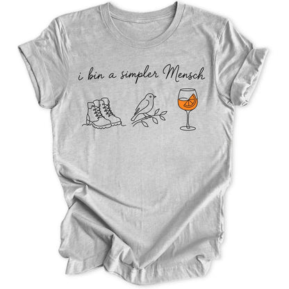 Simpler Mensch - Sport Grey