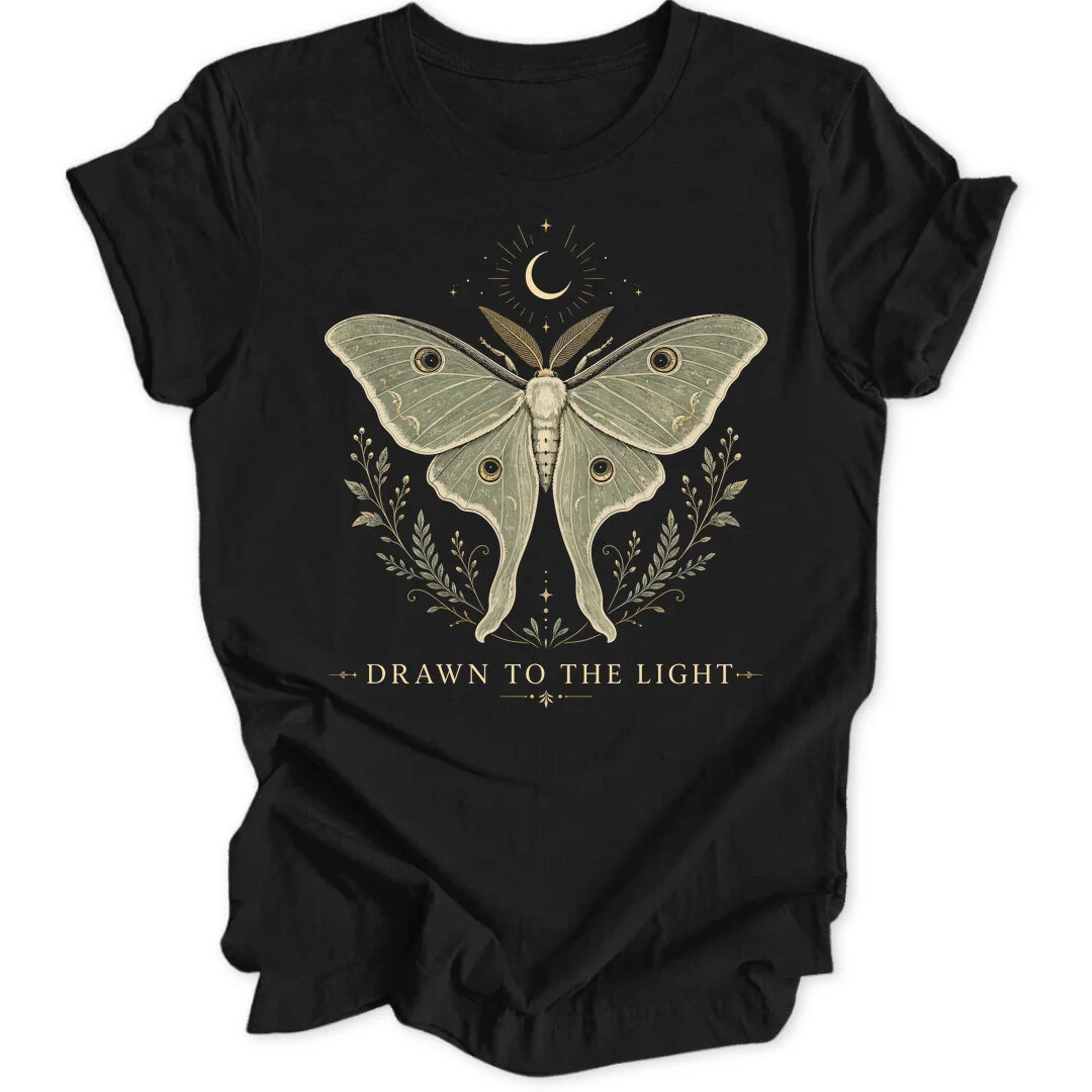 Luna Moth - Black
