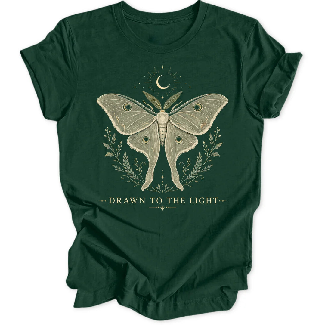 Luna Moth - Forest Green