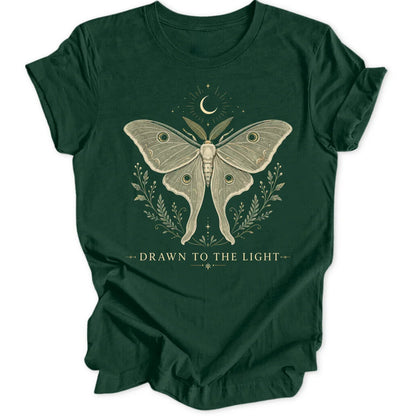 Luna Moth - Forest Green