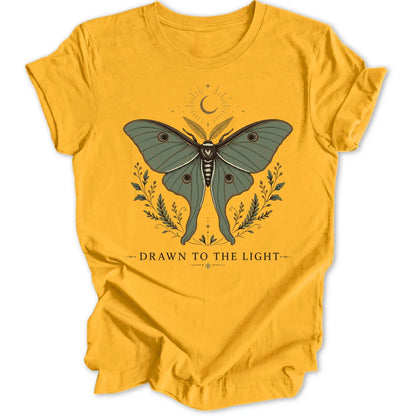Luna Moth - Gold
