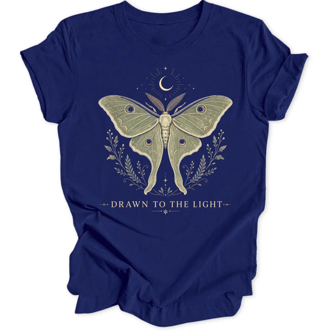 Luna Moth - Navy