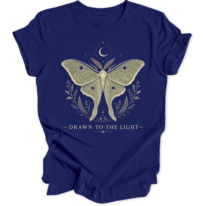 Luna Moth - Navy
