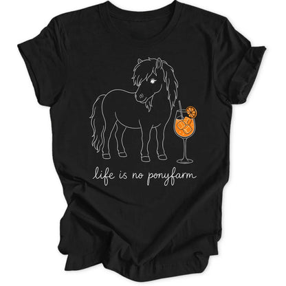 Pony Cocktail - Black