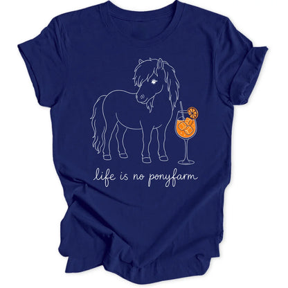 Pony Cocktail - Navy