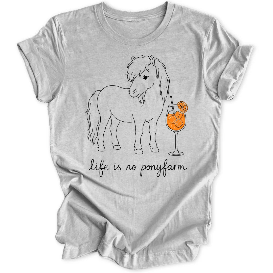 Pony Cocktail - Sport Grey