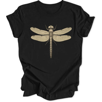 Vintage Dragonfly - Black