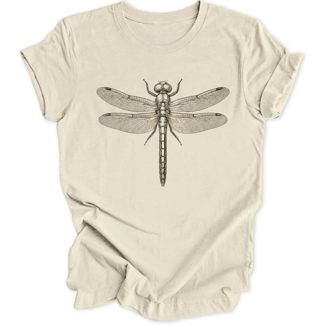 Vintage Dragonfly - Natural