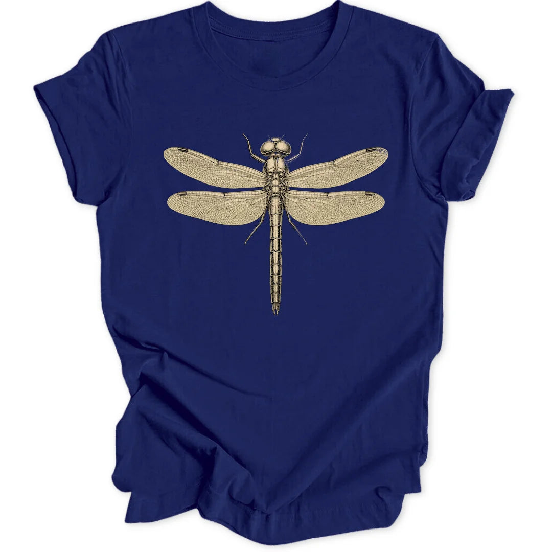 Vintage Dragonfly - Navy