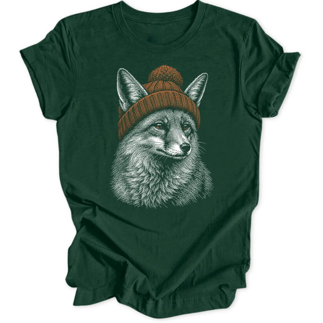 Bobble Fox - Forest Green
