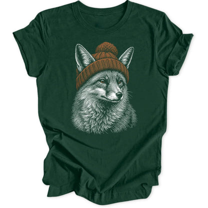 Bobble Fox - Forest Green