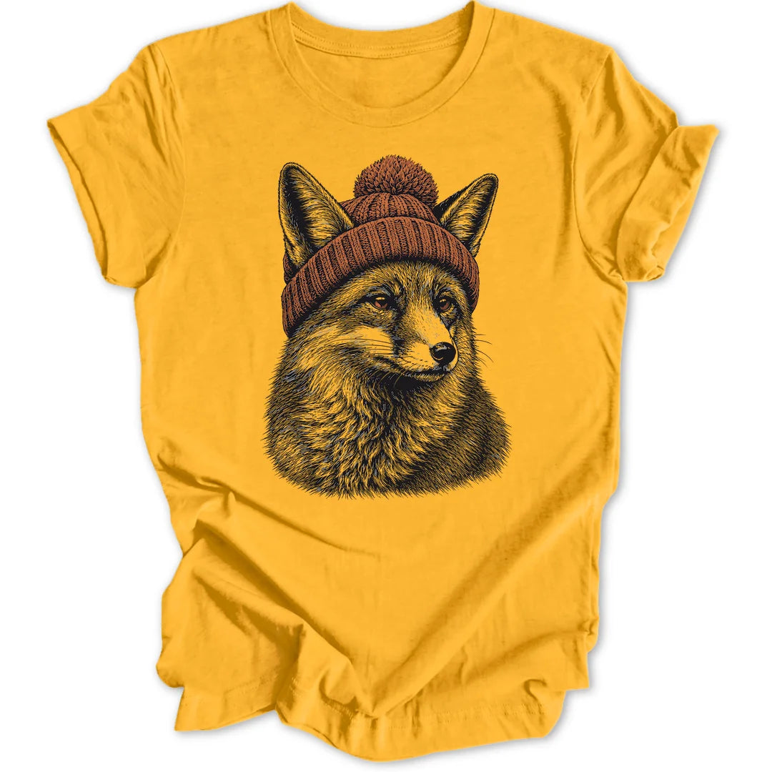 Bobble Fox - Gold