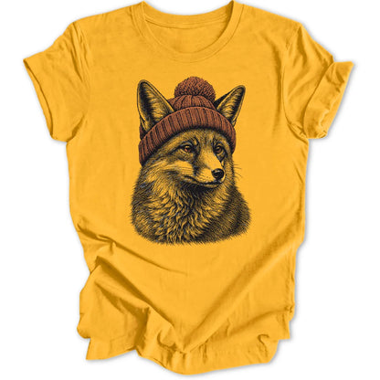 Bobble Fox - Gold