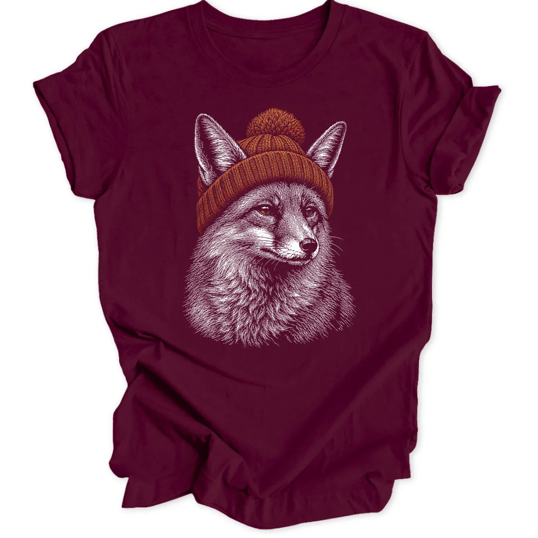 Bobble Fox - Maroon
