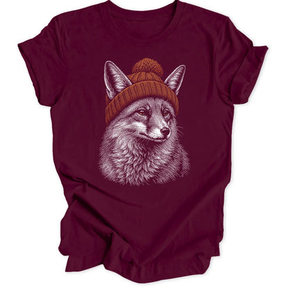 Bobble Fox - Maroon
