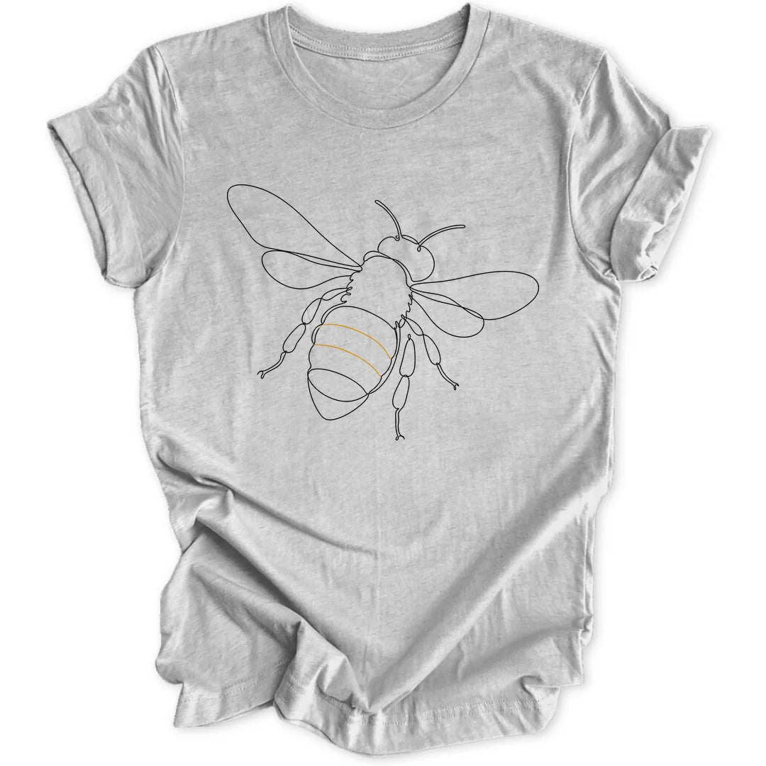 Line Bee - Sport Grey