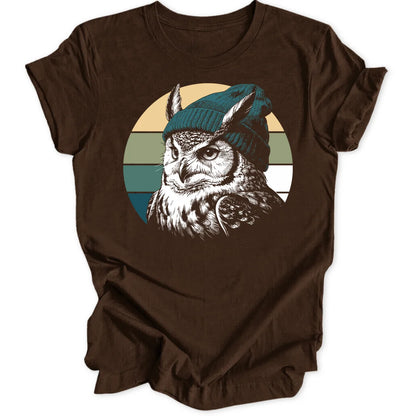 Retro Owl - Dark Chocolate