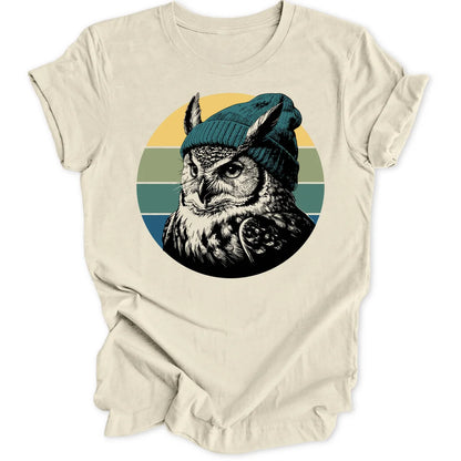 Retro Owl - Natural