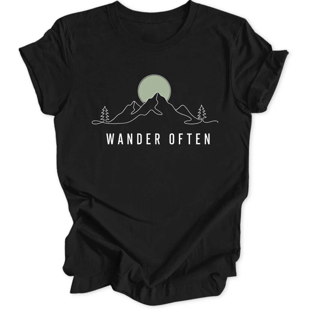 Wander Often - Black